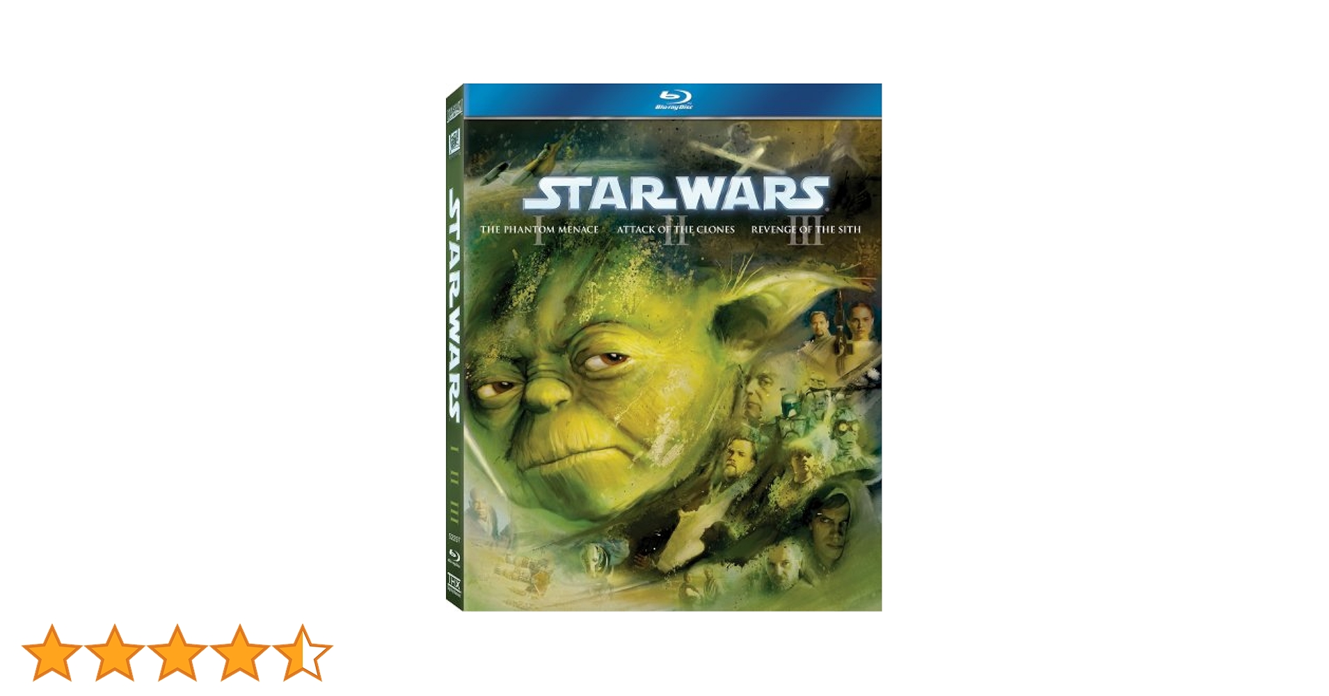 スター・ウォーズ　プリクエル・トリロジー　ブルーレイBOX 3枚組（初回生産限定） [Blu-ray] リーアム・ニーソン, ユアン・マクレガー Amazon.co.jp: スター・ウォーズ プリクエル・トリロジー